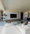 Modern living room and dining room interior scene - Thumbnail 6