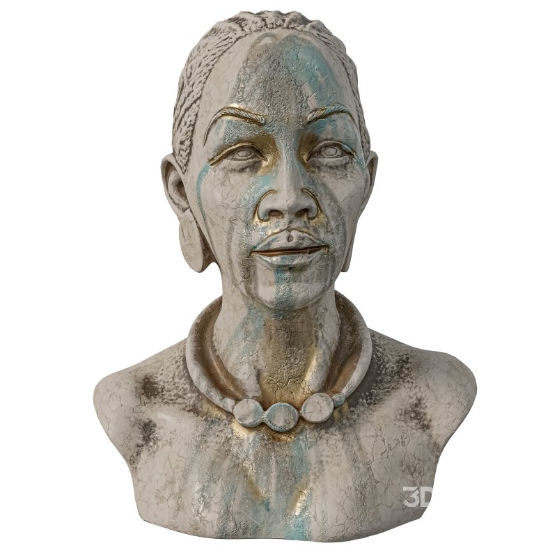 Ancient Historical Statue of a Shaman Woman Image 5