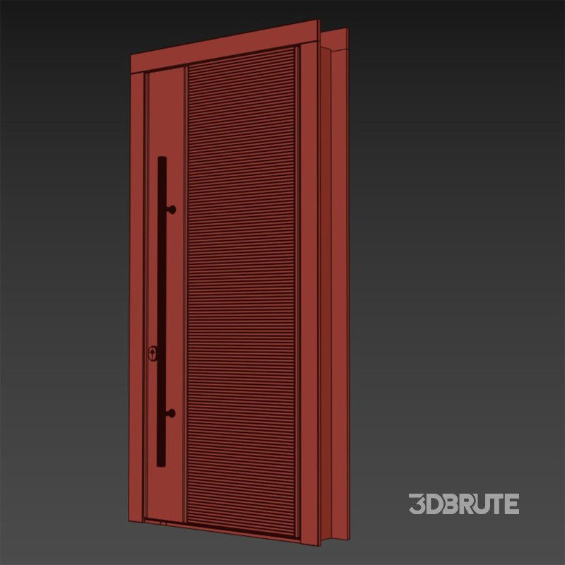 Entrance door set 003 Image 6