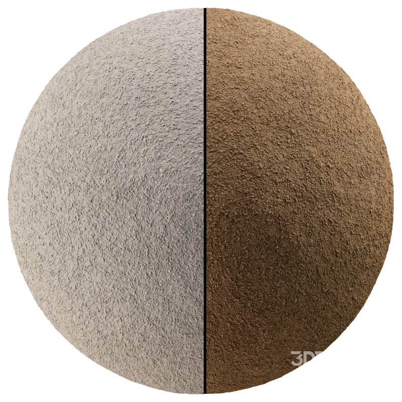 Stucco 02 (Seamless) Image 6