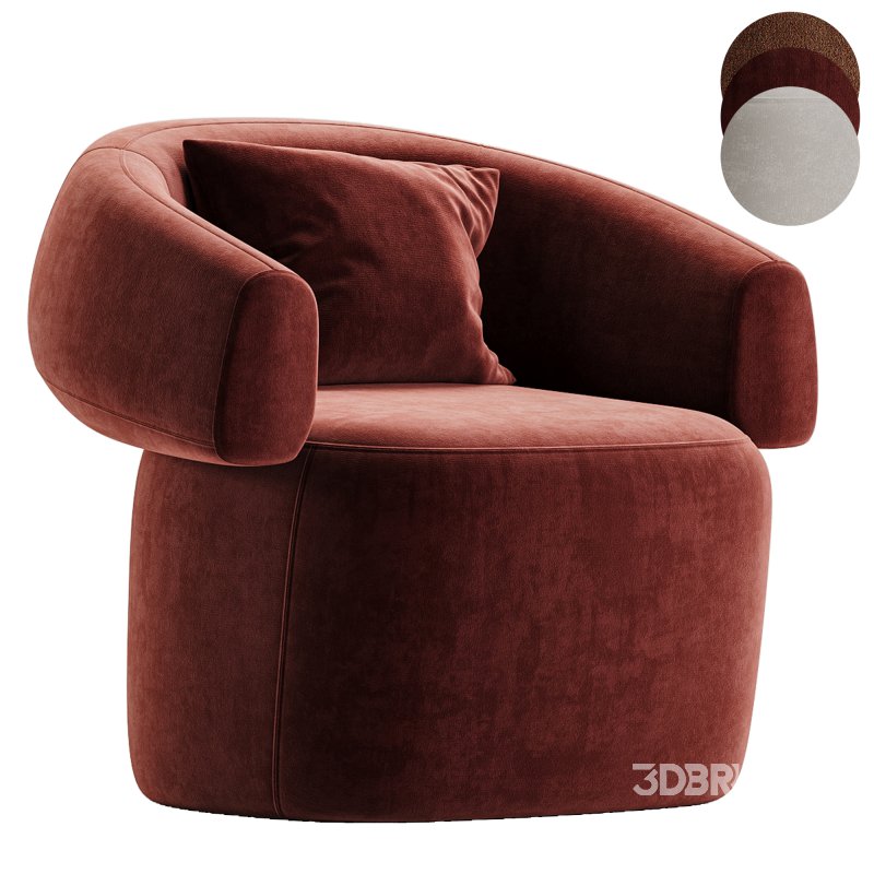 MOROSO RUFF ARMCHAIR Image 3