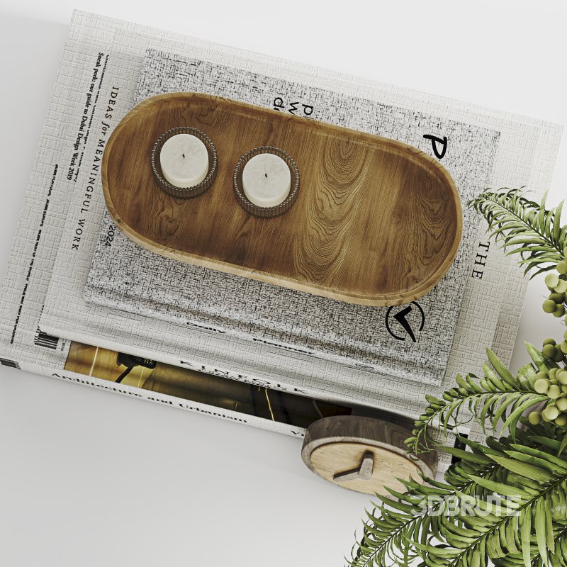 Decorative Set 034 Image 6