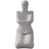 Seated Mummy Clay Statue - Thumbnail 1