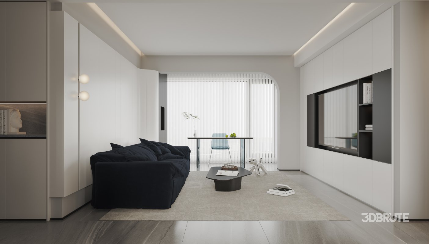 living room dining room Image 9