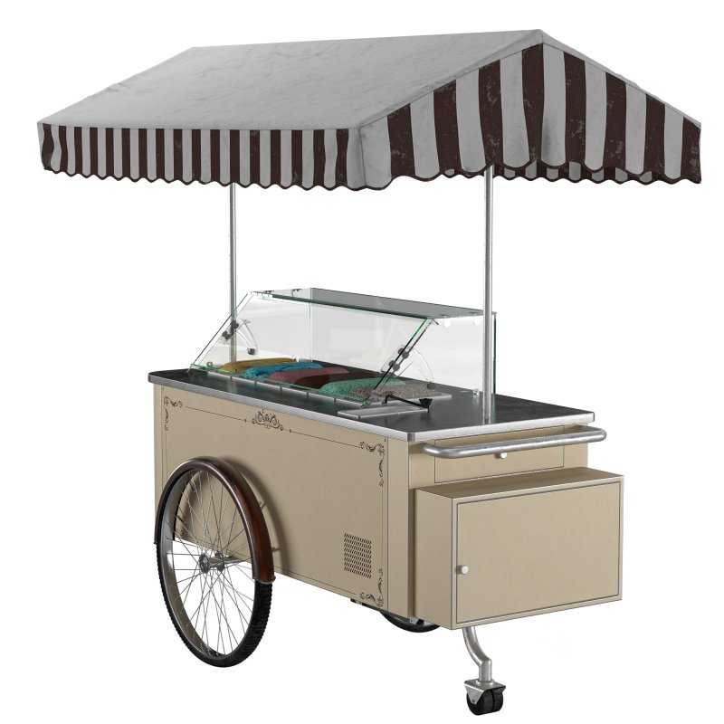 ISA CLASSIC Ice cream cart Image 2