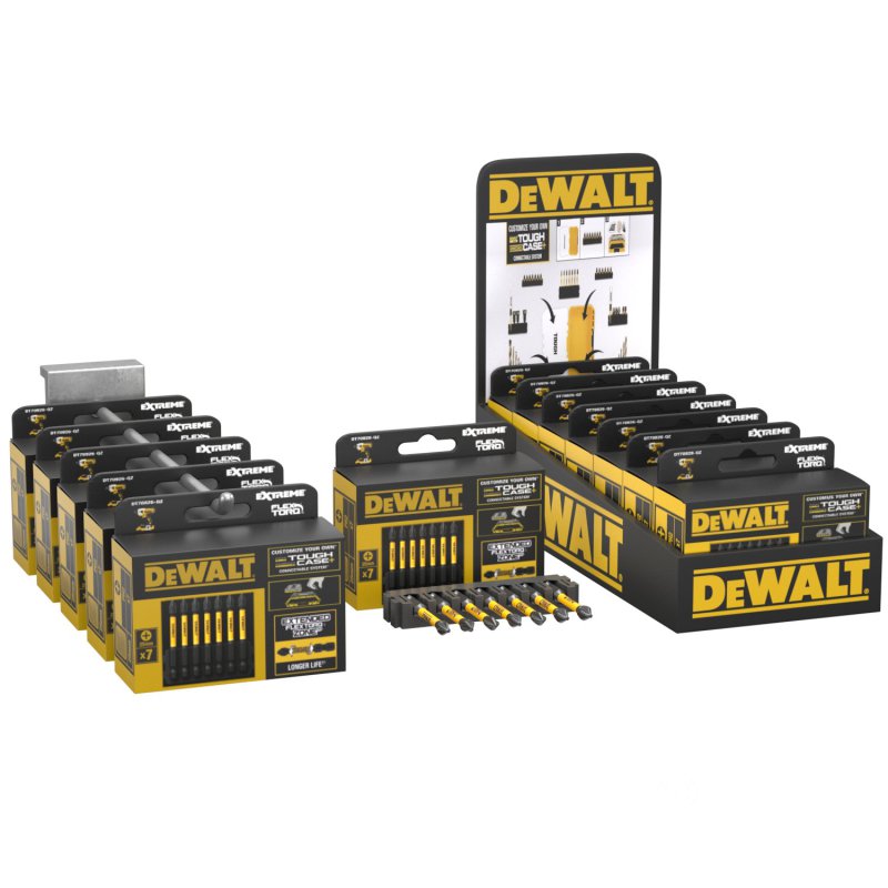 DEWALT Extreme Xtorq Bit Set 2 Image 1