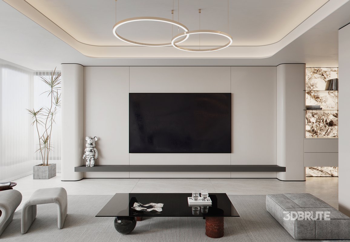 living room dining room Image 1