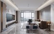 Modern living room and dining room interior scene - Thumbnail 6