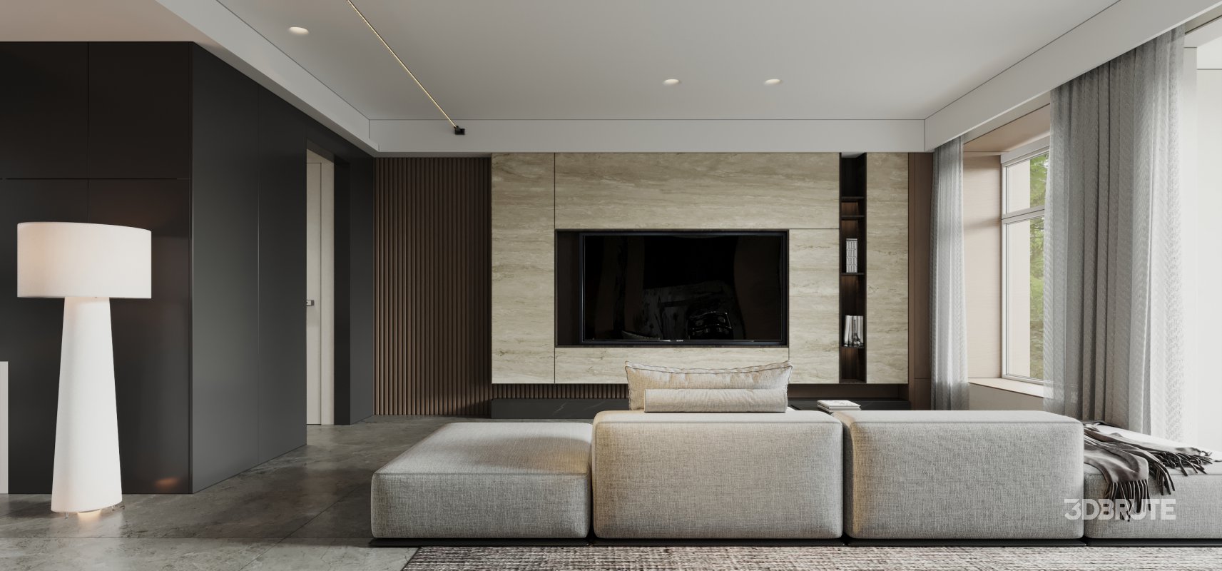 living room dining room Image 3