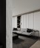 Modern living room and dining room interior scene - Thumbnail 3