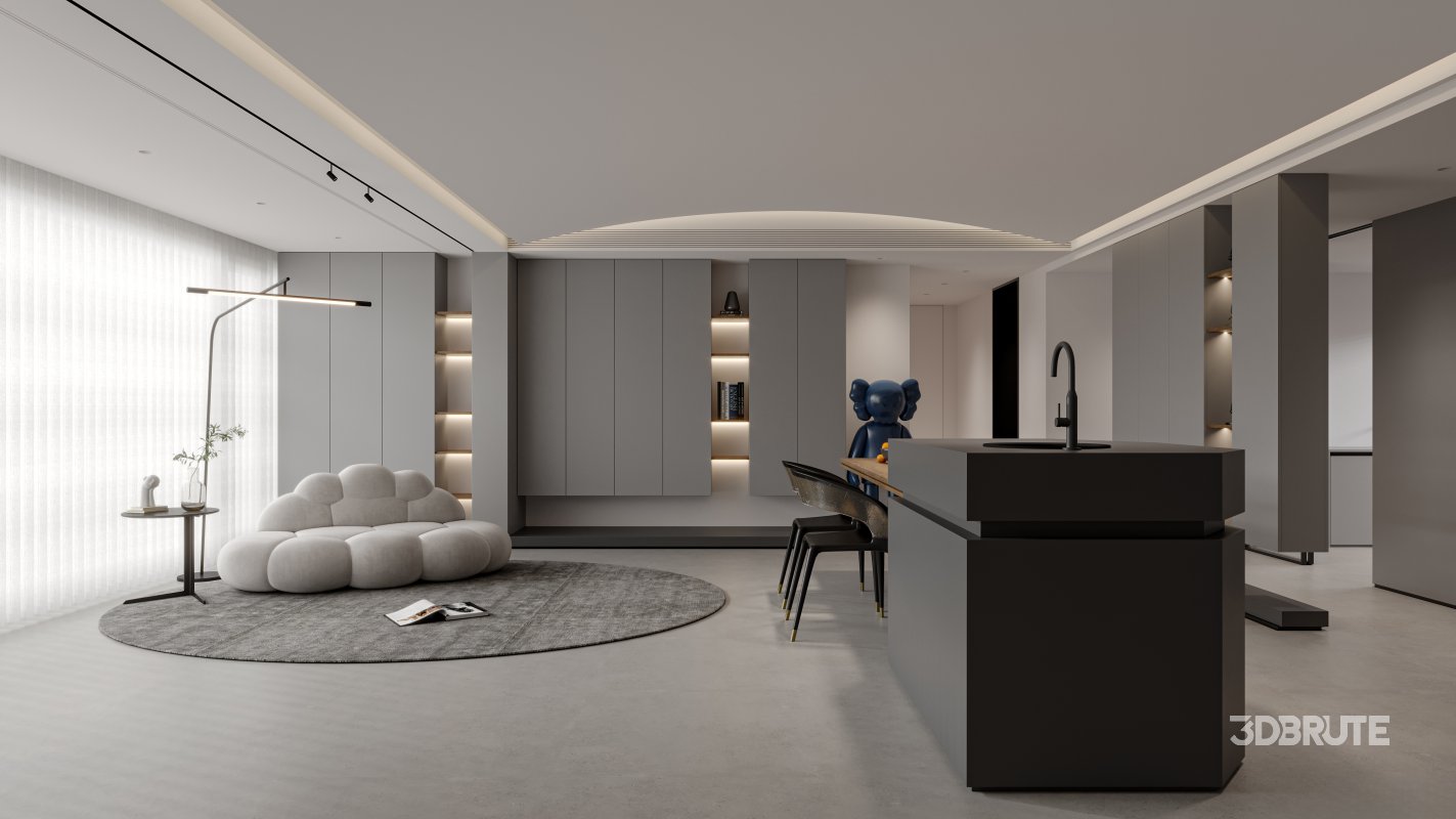 living room dining room Image 2