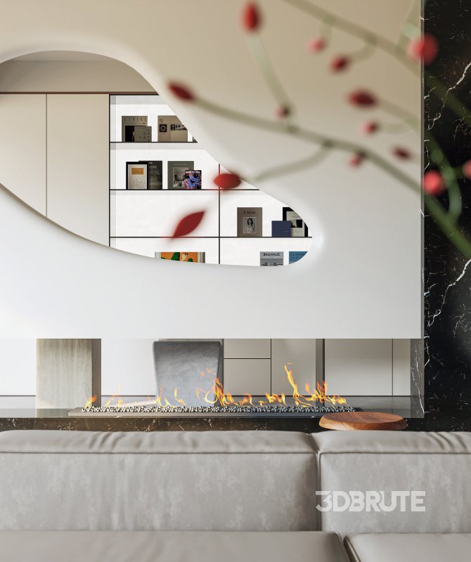 Modern living and dining room Image 4