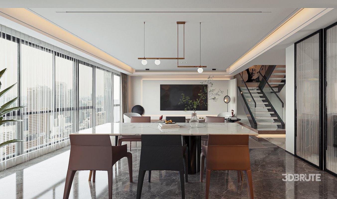 living room dining room Image 2