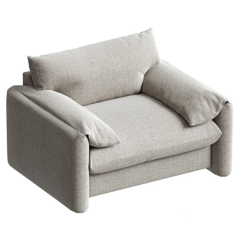 Alfie Single Seater Chair Image 3