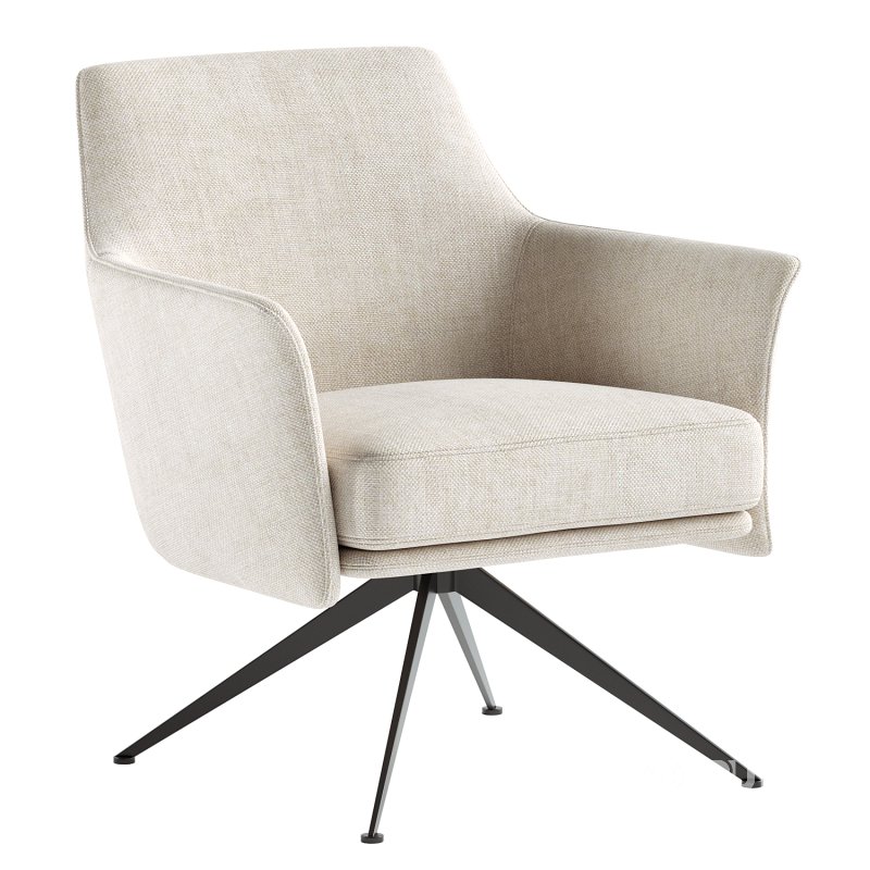 Crosby Swivel Lounge Chair Image 5