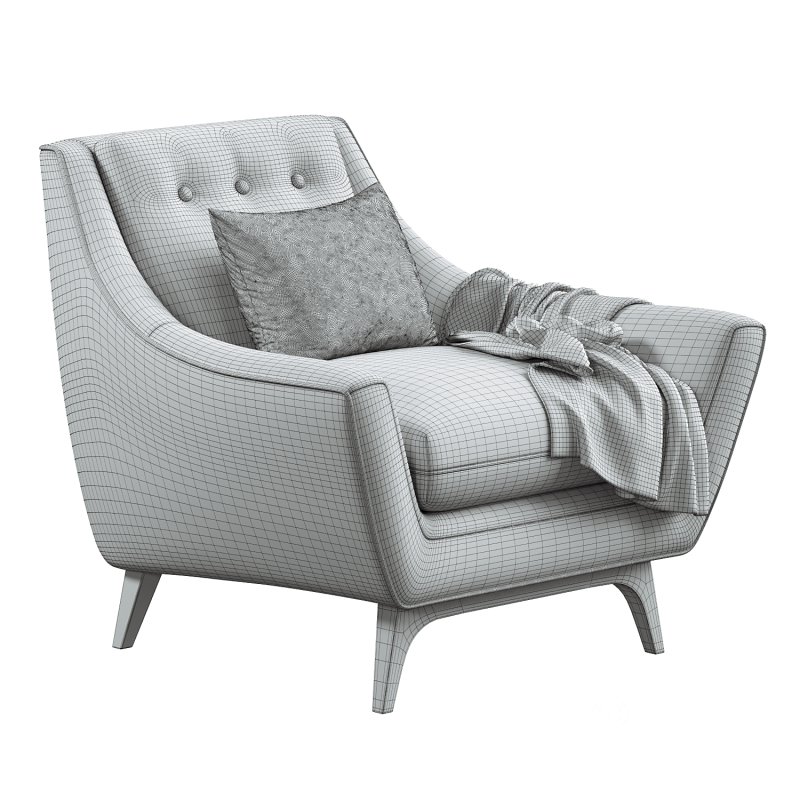 Neptune Oyster Lounge Chair Image 1