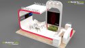 3D Exhibition Booth Model - Thumbnail 4