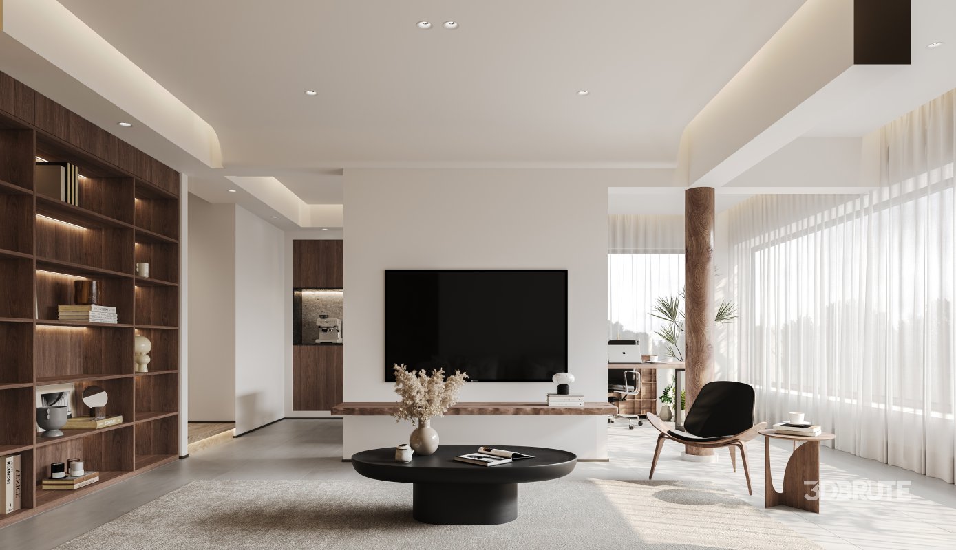 living room dining room Image 3