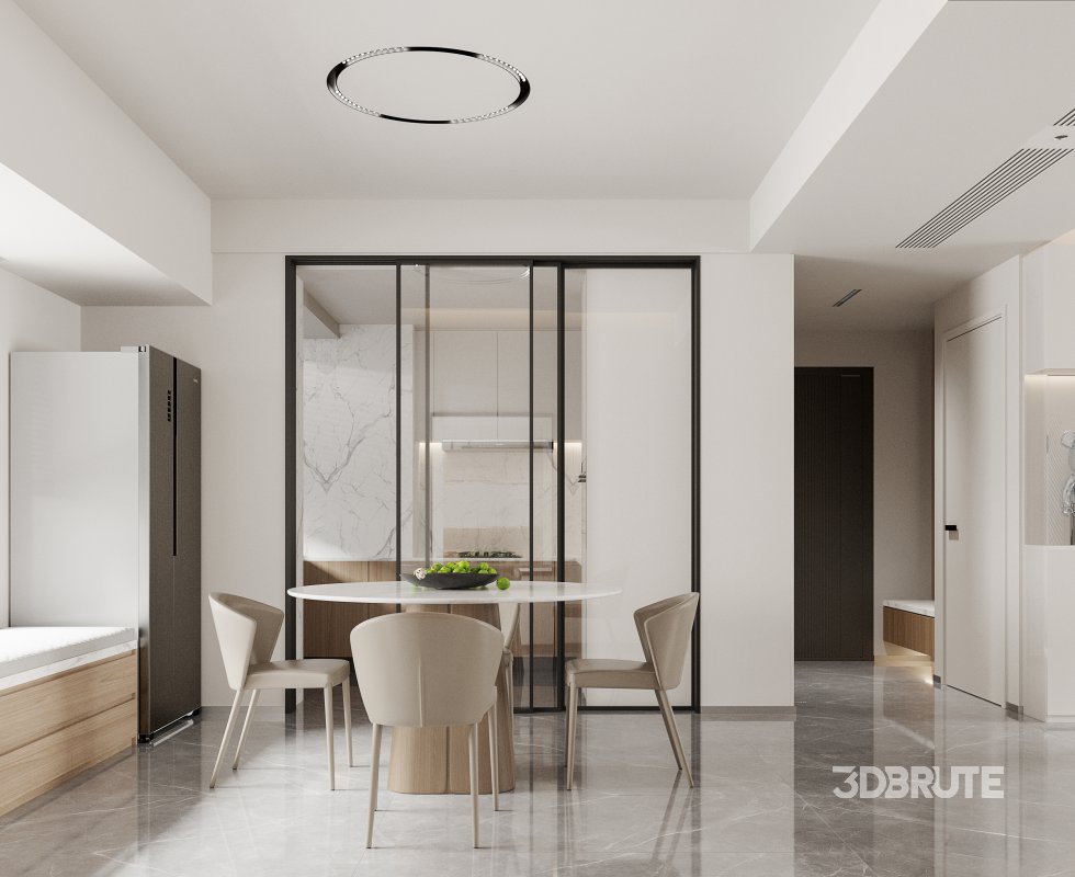 living room dining room Image 3