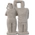 Abstract Primitive Couple Sculpture - Thumbnail 3
