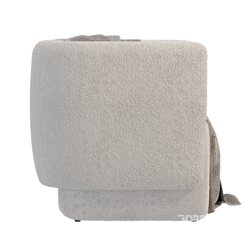 Linus Upholstered Armchair Image 4