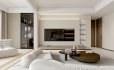 Modern living room and dining room interior scene - Thumbnail 4