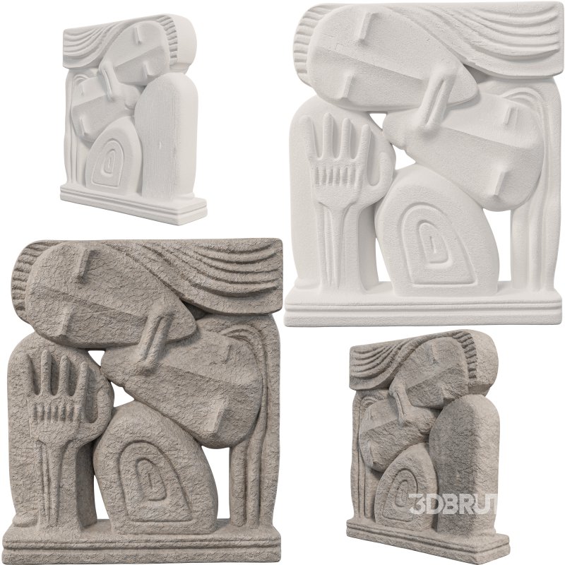 Eternal Embrace Sculpture Image 3