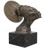 Antique Abstract Art Deco Trumpet Sculpture - Thumbnail 3