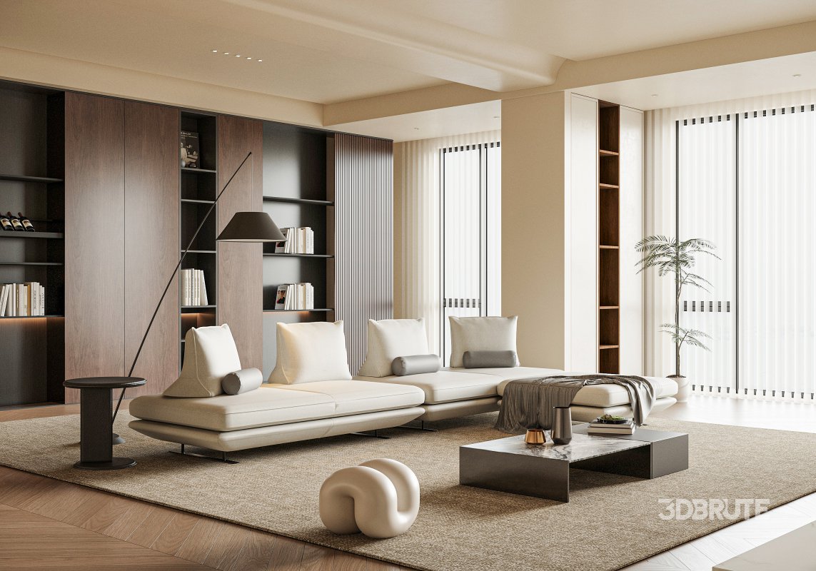 modern living room Image 1