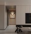 Modern living room and dining room interior scene - Thumbnail 5