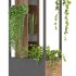 Metal and Wood Plant Stand - Thumbnail 3