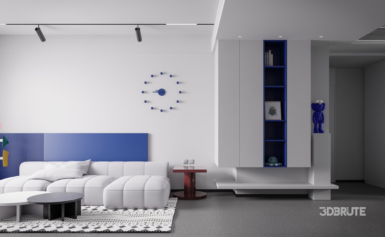 living room dining room Image 5