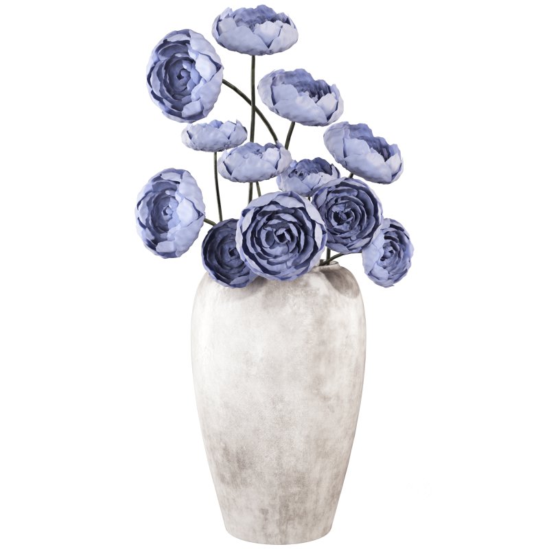 Flower in Vase 025 Image 3