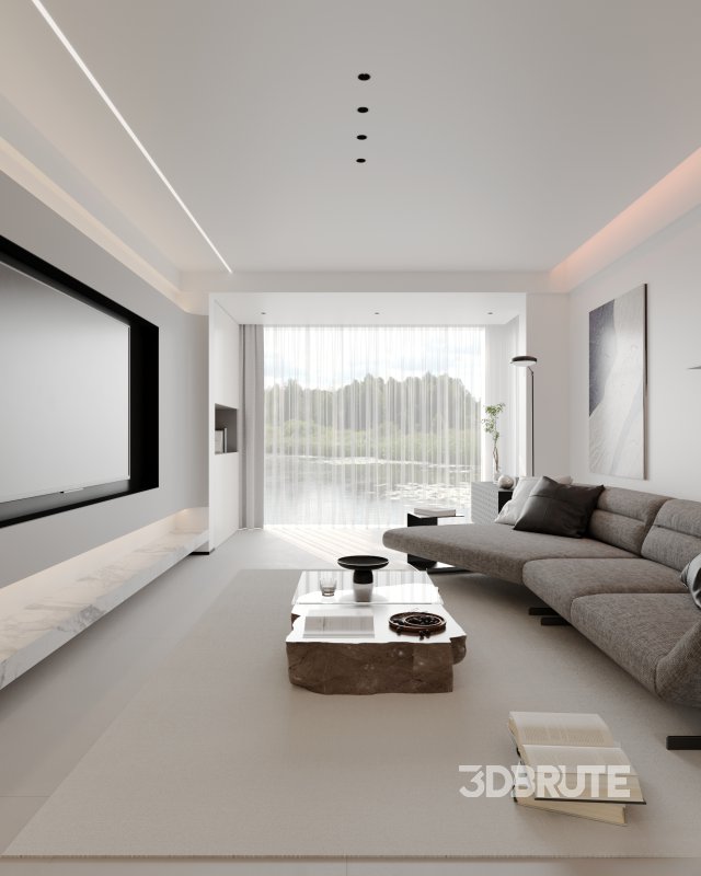 living room dining room Image 6