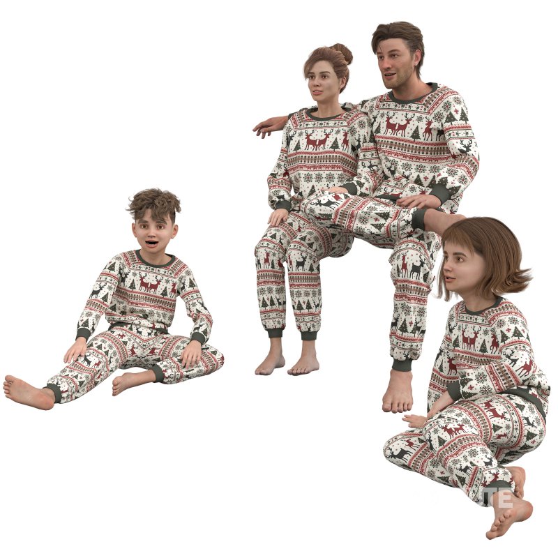 Christmas Family Image 4