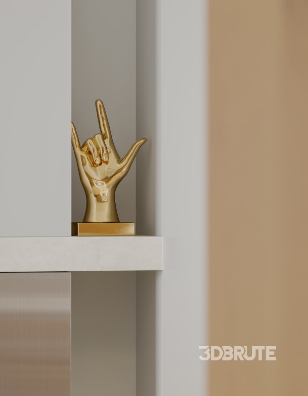 Modern living room and dining room interior scene Image 8