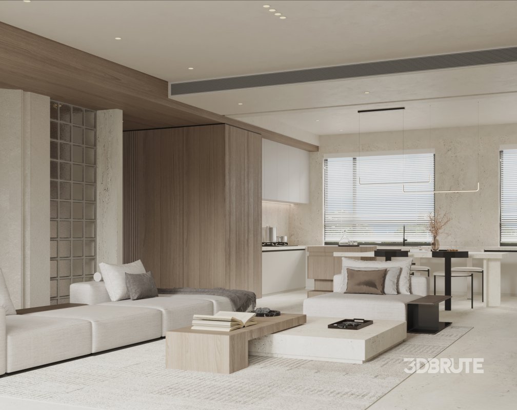 living room dining room Image 6