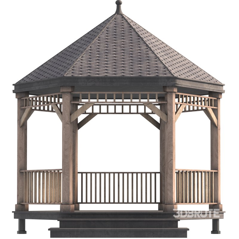 Stunning Gazebo Backyard Image 5