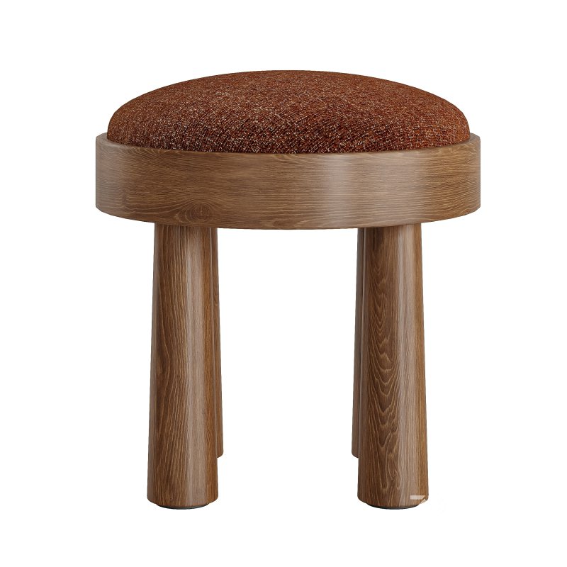 Louise Accent Stool-Fourhands Image 3