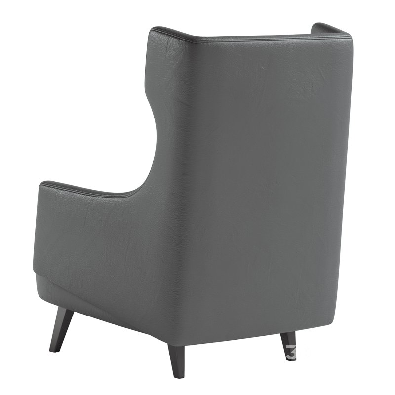 Budelli Cloud Wing Chair Image 2