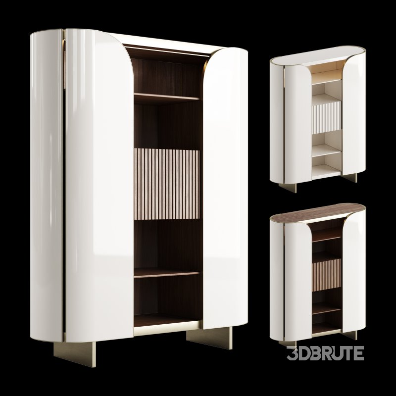 DUNA Cabinet by Capital Collection Image 1