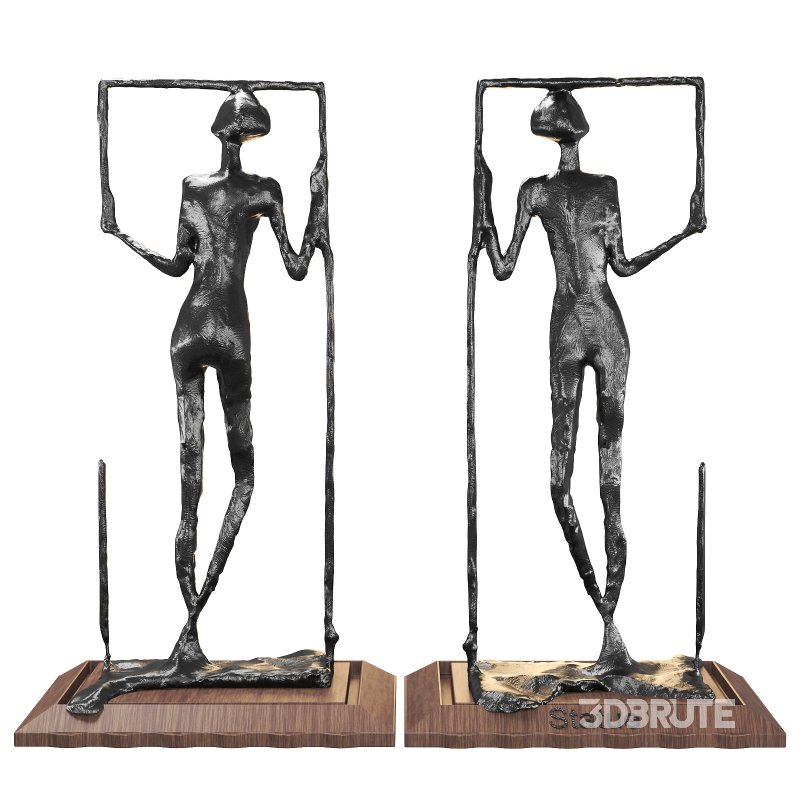 Women statue N02 Image 1