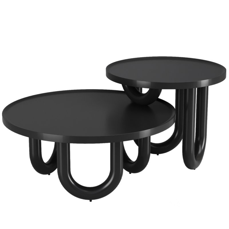 Cielo Coffee Table Alabaster Image 5