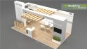 Exhibition Booth 3D Model - Thumbnail 1