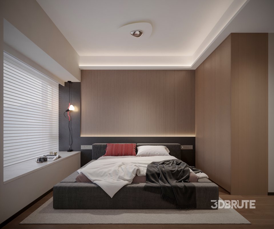 Modern living room dining room bedroom Image 2