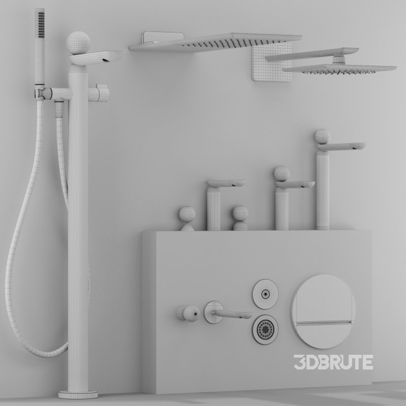 GESSI PERLE BATHROOM FAUCET COLLECTION Image 5