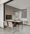 Modern living room and dining room interior scene - Thumbnail 13