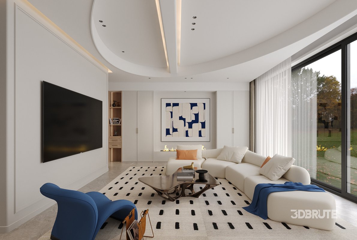 living room dining room Image 3