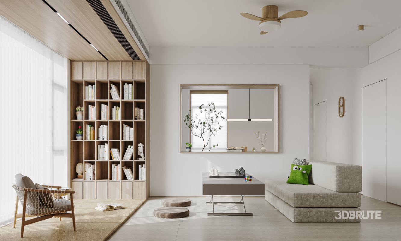 living room dining room Image 1