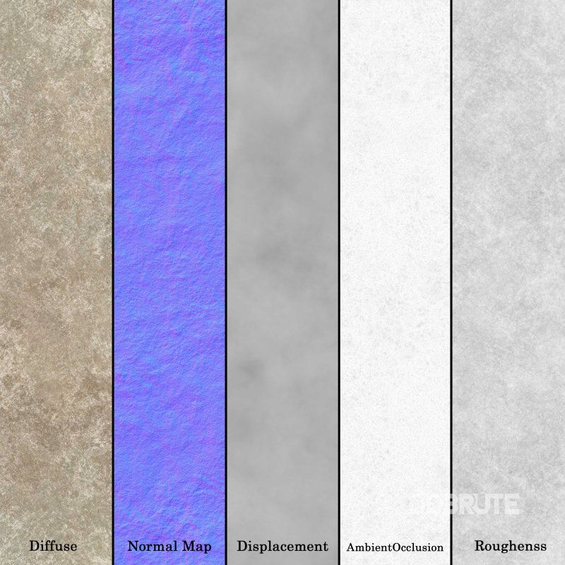 Concrete 14 (Seamless) Image 7